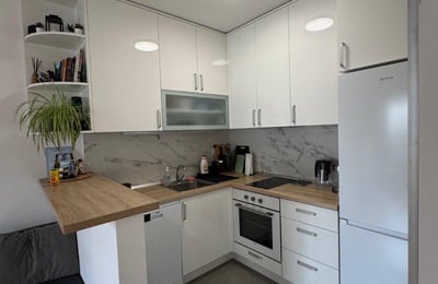 Аренда современной 1-комнатной квартиры, 42 м², район Земун, Белград, Сербия